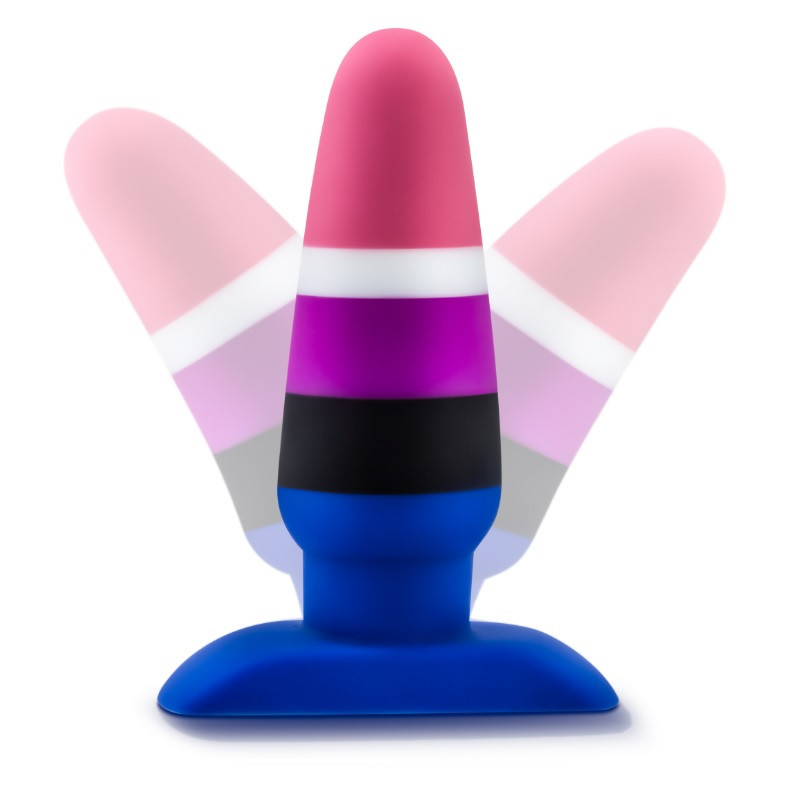 Plug Anal Silicona Avant Pride P5 Fluid