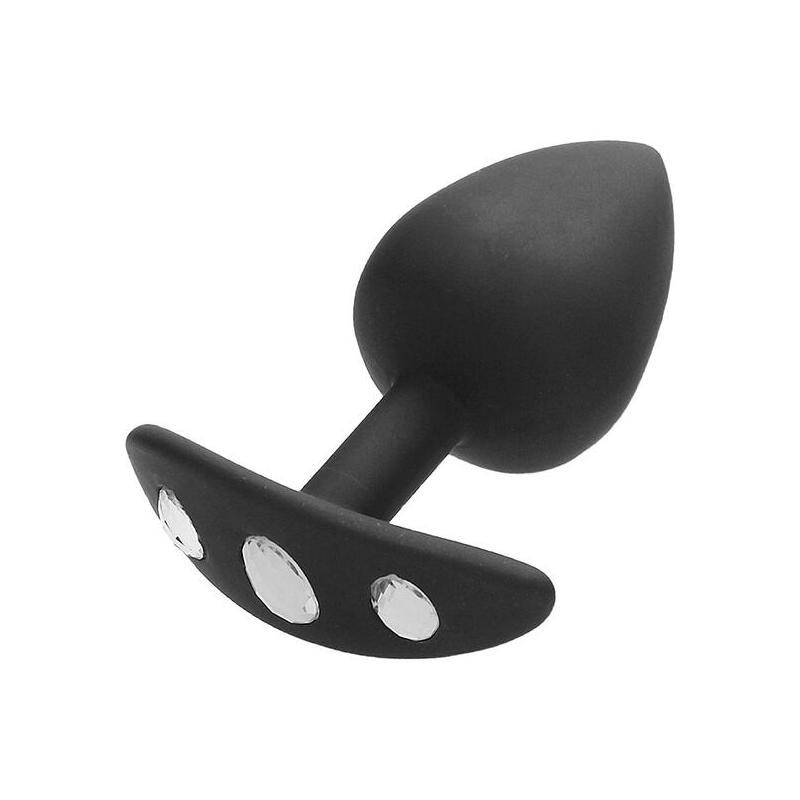 Plug Anal Silicona De Ouch Diamond Extra Large
