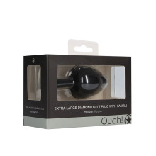 Plug Anal Silicona De Ouch Diamond Extra Large