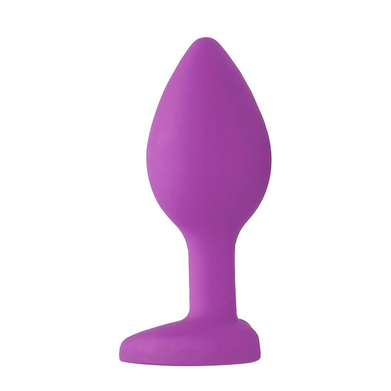 Plug Anal Silicona Extra Large Diamond Heart Ouch