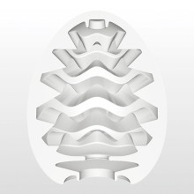 Huevo Masturbador Tenga Egg Wavy Cool Edition