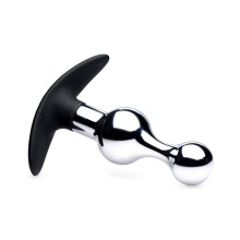 Plug Metal Bolas Con Ancla De Silicona Dark Hive Master Series