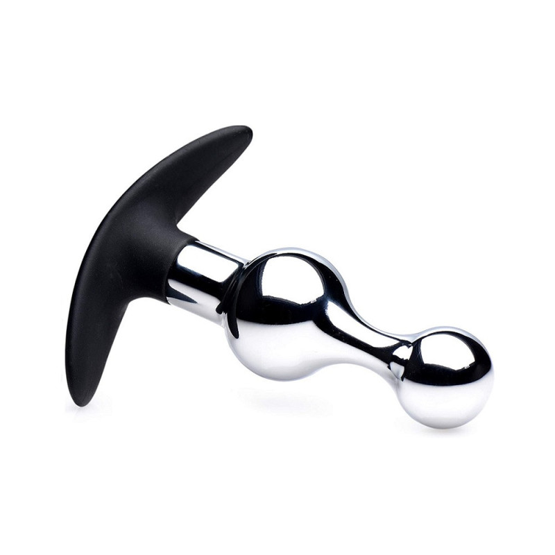 Plug Metal Bolas Con Ancla De Silicona Dark Hive Master Series