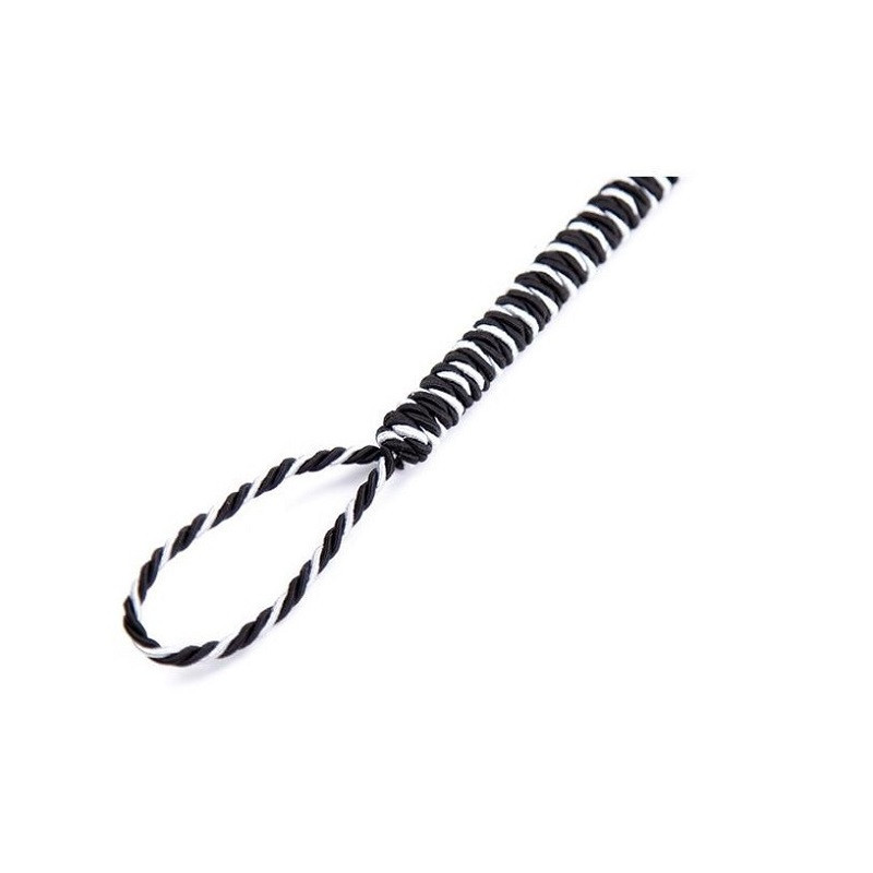 Pluma Gris Con Mango 42 cm BDSM Line