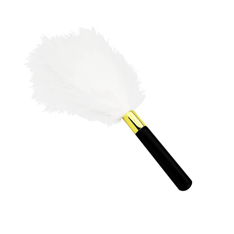 Plumero Blanco Bound To Play Feather Tickler Plumero Blanco Bound To Play Feather Tickler
