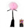 Plumero Marabú con Borla