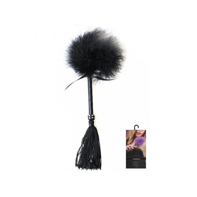 Plumero Marabú con Borla