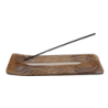 Porta Incienso Madera Ancho Modelo 4 Porta Incienso Madera Ancho Modelo 4