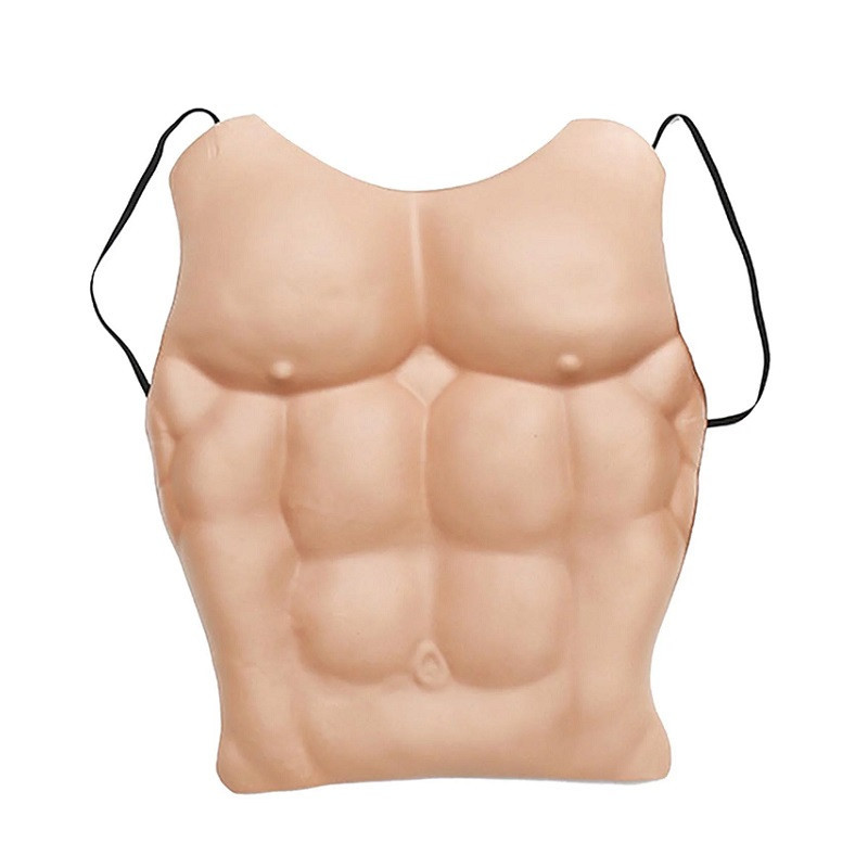 Postizo Torso Masculino Sexy Man