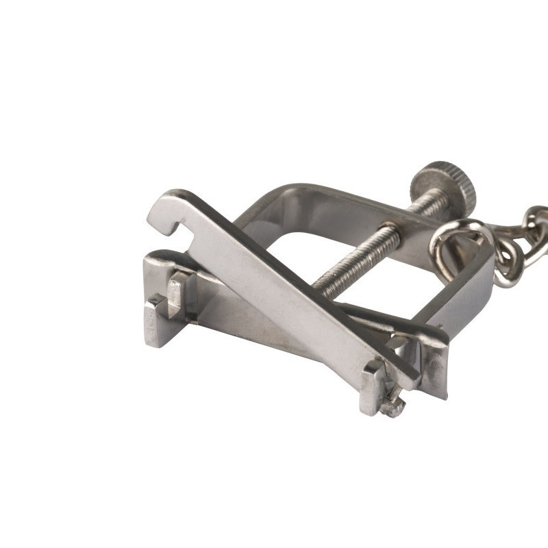 Prensas Pezones Kiotos Pinzas Cuadradas Con Cadena