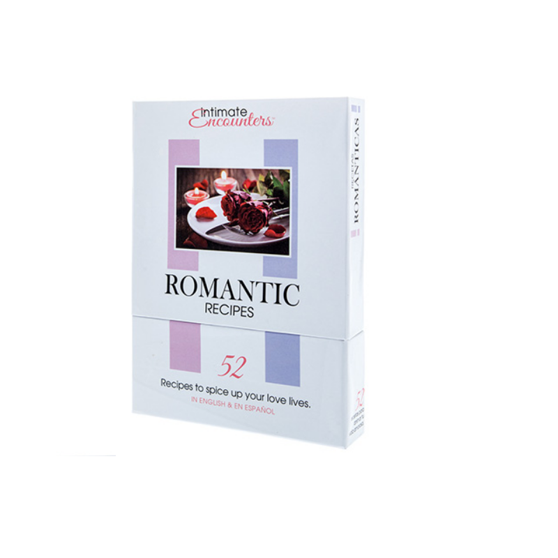 Recetas Románticas 52 Fichas