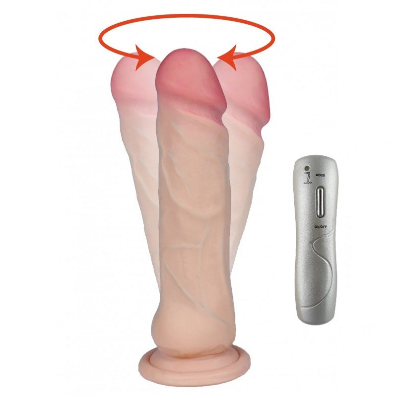 Rotador Realístico Con Ventosa Love Clone Saturn