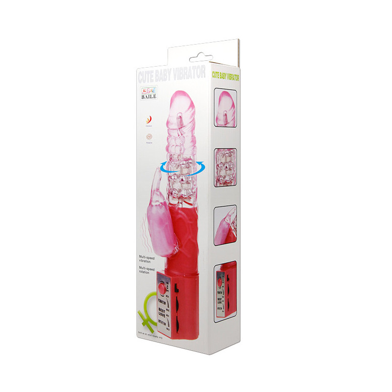 Rotador Vibrador Cute Baby Vibrator