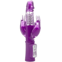 Rotador Vibrador Doble Rabbit  Laci Simplicity