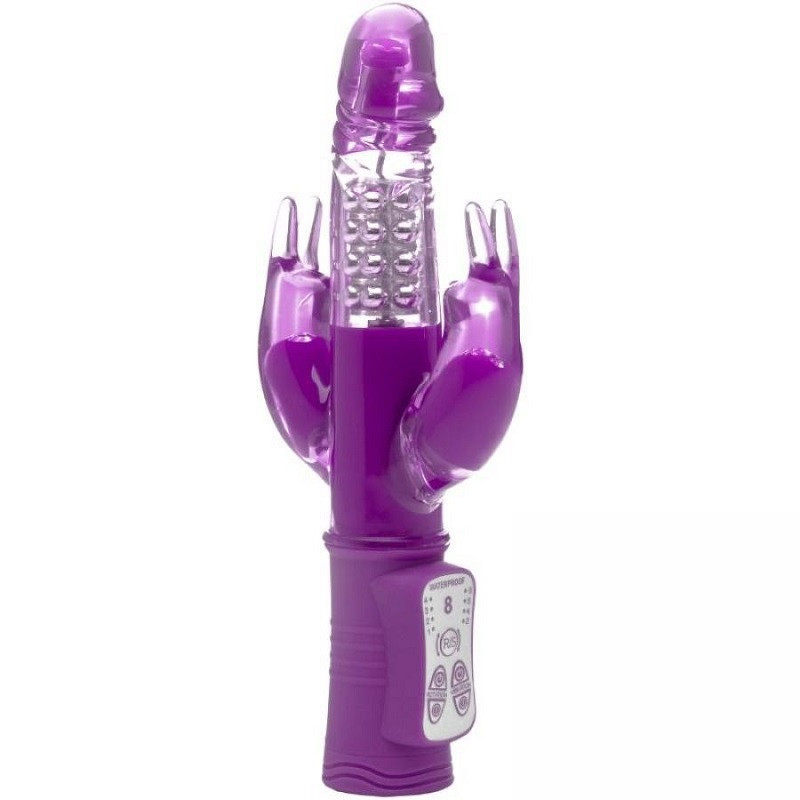 Rotador Vibrador Doble Rabbit  Laci Simplicity