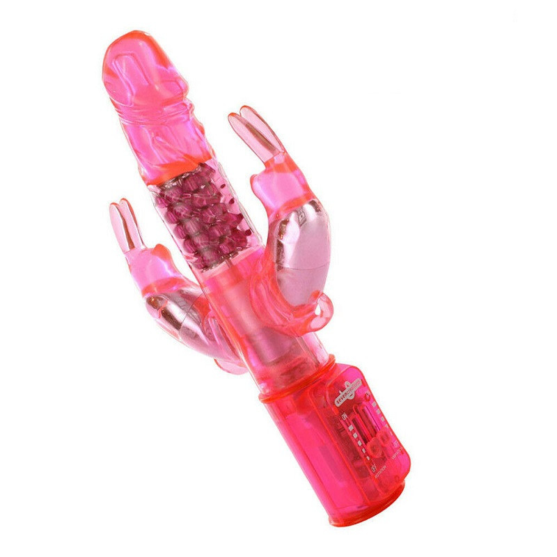 Rotador Vibrador Double Rabbit Pleasures