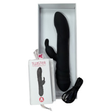 Rotador Vibrador Recargable Ondas Twister Adrien Lastic