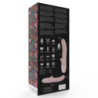 Rotador Vibrador Recargable Silicona Mia Pisa