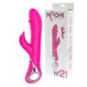 Rotador Vibrador Recargable Silicona Naghi 21