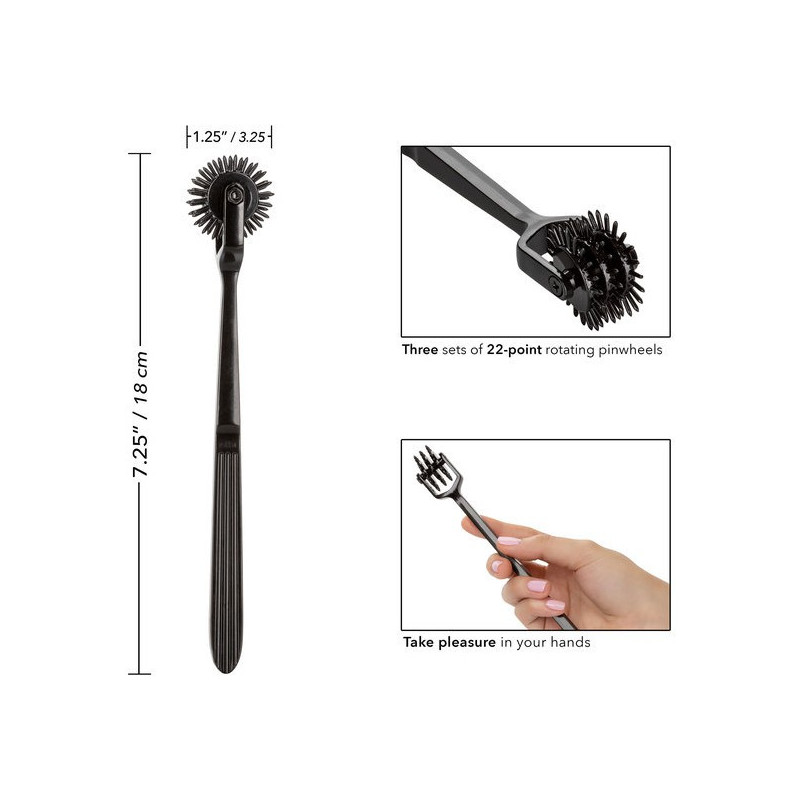 Rueda Trío Pleasure Wheel Scandal