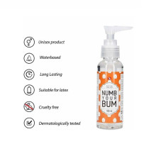 S-Line Anal Lube Numb Your Bum 100 ml