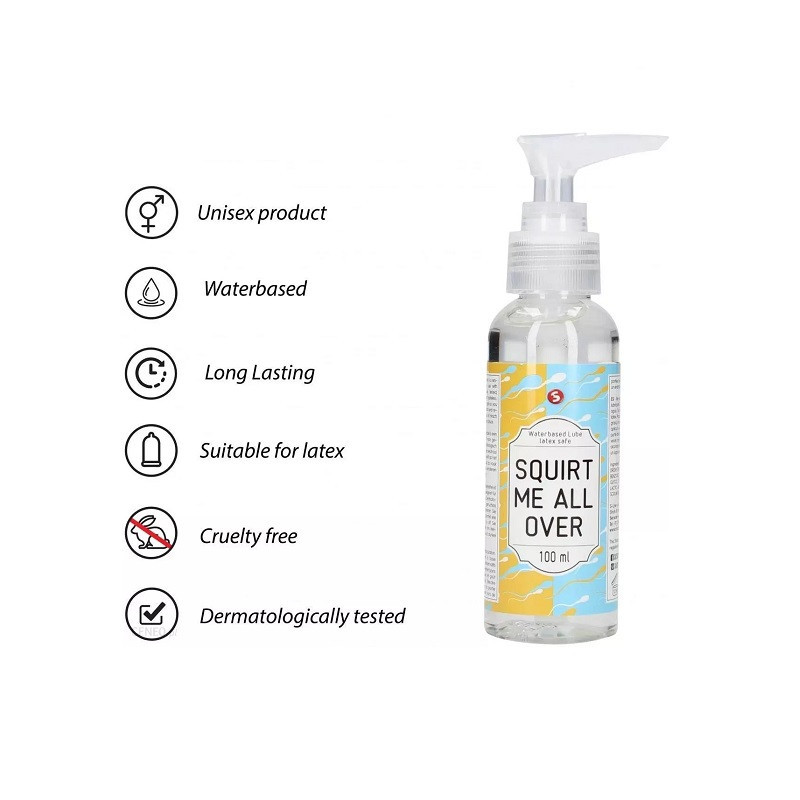 S-Line Water Lube Squirt Me All Over 100 ml