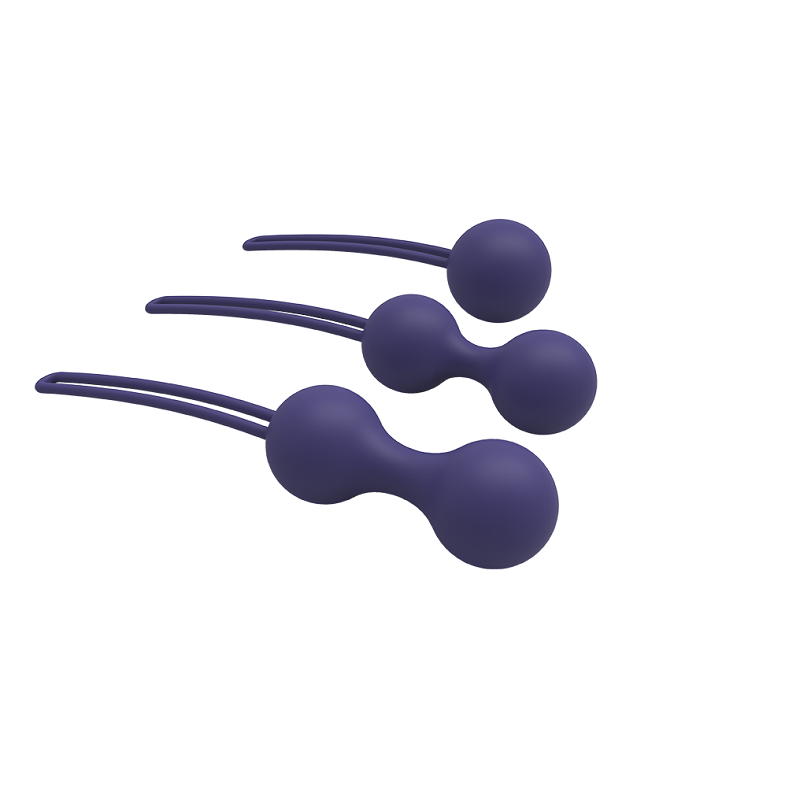 1 Kit Kegel Balls Per Fit Kit Love To Love Blue