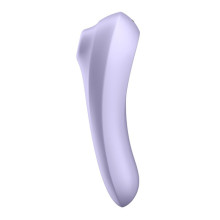 Satisfyer Dual Pleasure APP Malva