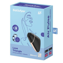 Satisfyer Love Triangle App  Negro
