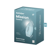 Satisfyer Mission Air Pulse Vibrator Turquesa