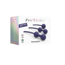 1 Kit Kegel Balls Per Fit Kit Love To Love Blue