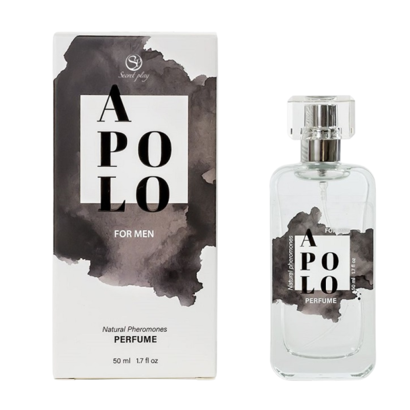 Perfume con Feromonas Masculino Apolo 50 ml