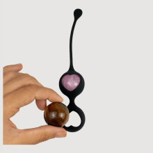 1 Kit Natural Kegel Balls Harmony Stones Chakras Adrien Lastic