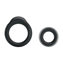 Set 2 Anillos Ring Manhood Silicona