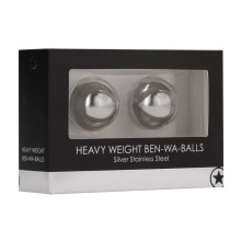Set 2 Bolas Acero Heavy Weight Ben-Wa-Balls Ouch