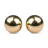 Set 2 Bolas Metálicas Gold Ben Wa Balls 25 mm