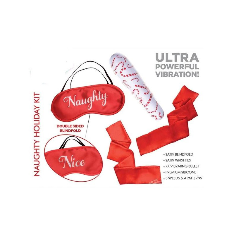 Kit Naughty Holiday Kit