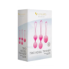 1 Kit Trío Kegel Trainer S Pleasures Rosa Claro