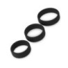 Set 3 Anillos Power Plus Silicona