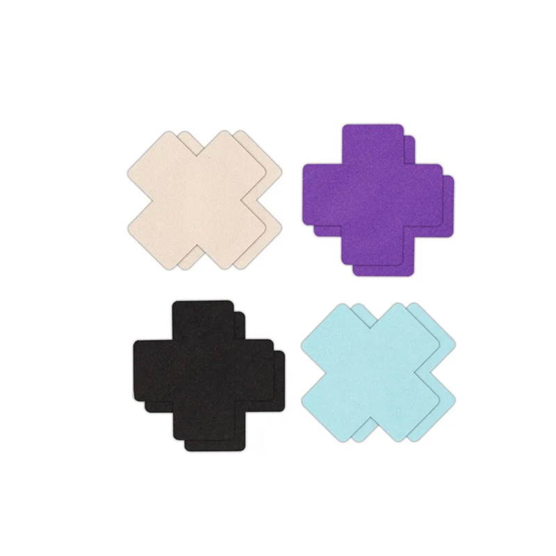 Set 4 Pares de Pezoneras Colores