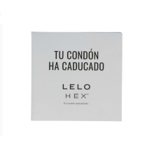 1 Preservativo Lelo Hex