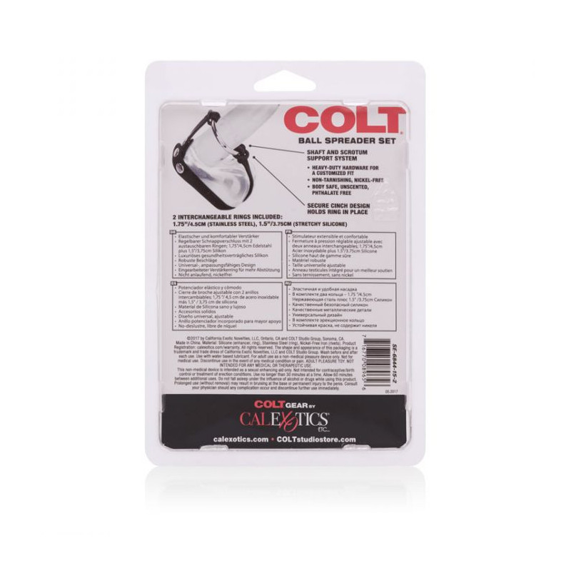 Set Anillos Ball Spreader Colt Calexotics