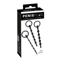 Set de 3 Dilatadores de Uretra Silicona Training Set