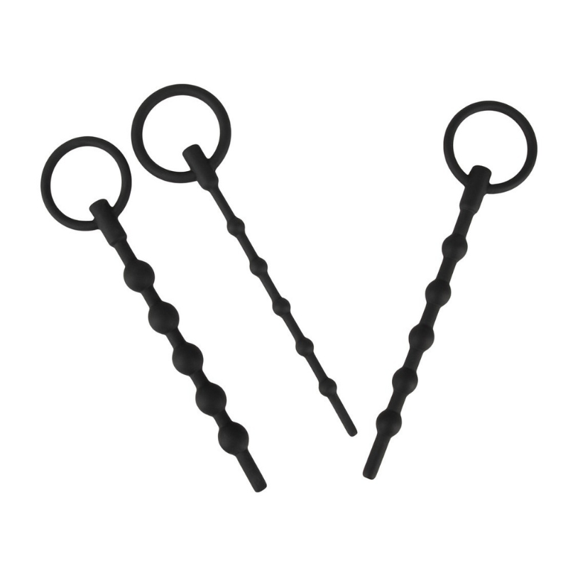 Set de 3 Dilatadores de Uretra Silicona Training Set