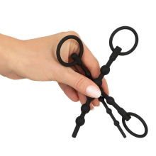 Set de 3 Dilatadores de Uretra Silicona Training Set