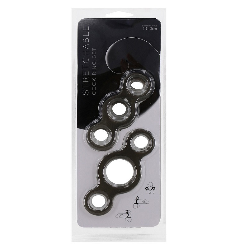 Set Stretchable Cock Ring