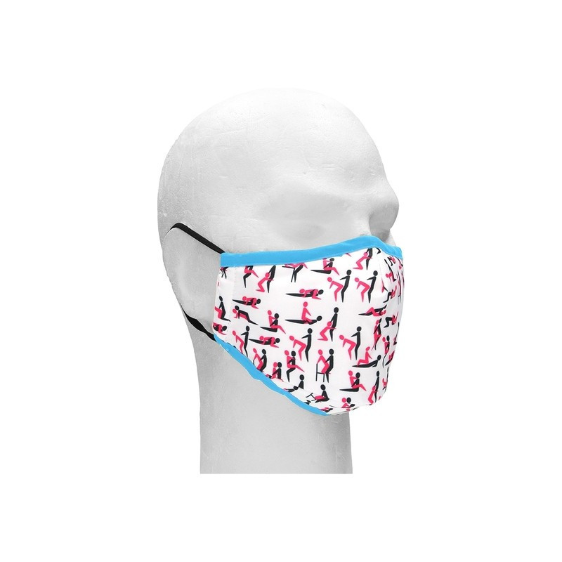 Sexy Mask By Shots MSK 002 Posturas