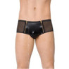 Short Softline 4520 Hombre Wetlook Cremalleras