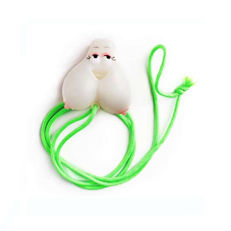 Silbato Tetas Fluorescente Silbato Tetas Fluorescente