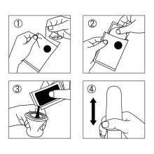 1 Pocket Stroker Tenga Hexa-Brick Naranja